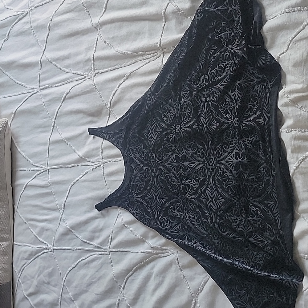 Burner Velevet Babydoll